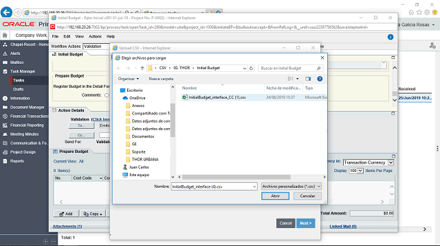 Imagen de la pantalla de este paso
