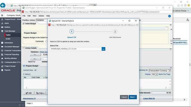 Imagen de la pantalla de este paso