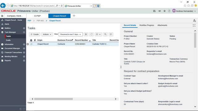 Imagen de la pantalla de este paso